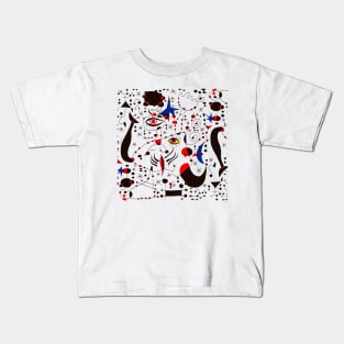 Joan Mirò #4 Kids T-Shirt